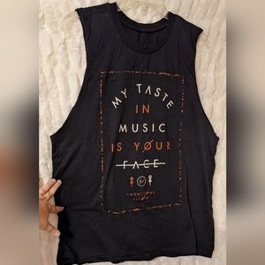 21 Pilots Muscle Tee